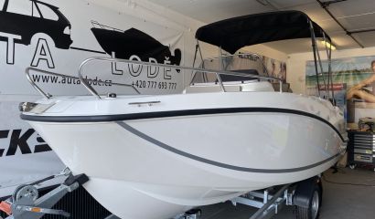 QUICKSILVER Activ 555 Open + MERCURY F 115 EFI ELPT