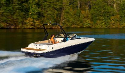 Bayliner vr-4 open + mercury f 115 efi exlpt