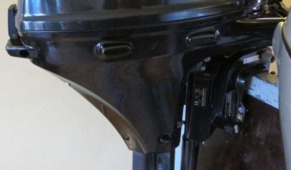 Lodní motor Suzuki 20hp, L, doklady pouze na 9,9hp