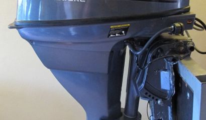 Yamaha 25hp, el.start