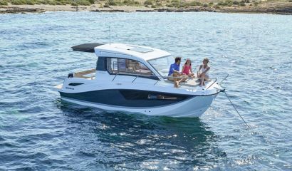 QUICKSILVER Activ 755 WEEKEND + MERCURY F 225 V6 EFI EXLPT DTS