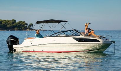 BAYLINER VR-6 Cuddy + MERCRUISER 4.5l V6 MPI 250ps