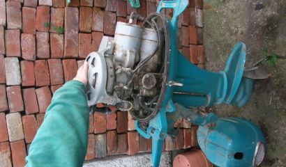 LODNÍ MOTOR - VETERÁN