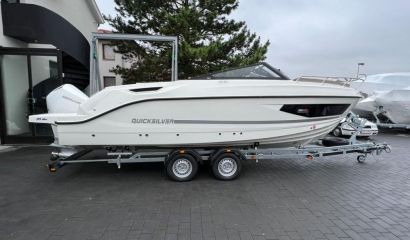 QUICKSILVER Activ 755 CRUISER + MERCURY F 225 EFI V6 EXLPT