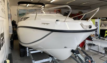 QUICKSILVER Activ 505 CABIN + MERCURY F 60 EFI ELPT