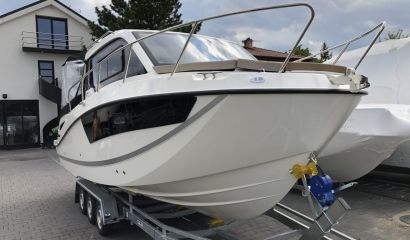 QUICKSILVER Activ 755 WEEKEND + MERCURY F 250 V8 EFI EXLPT DTS