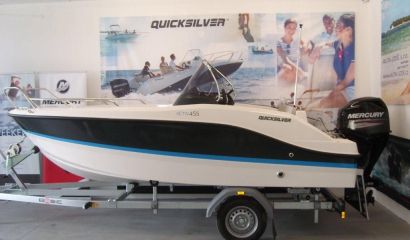 QUICKSILVER Activ 455 Open + MERCURY F 60 EFI ELPT
