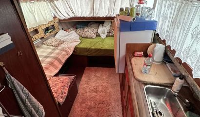 Ocelová kajutová loď