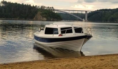 Prodám kajutovou loď Baltic 495 cena dohodou