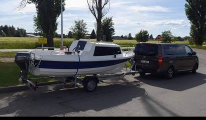 Prodám kajutovou loď Baltic 495 cena dohodou