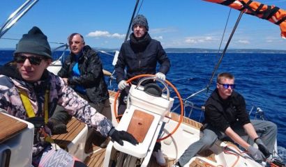 Kurz jachtingu v Chorvatsku s ověřením praxe pro "kapitánské C"