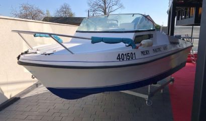 MERY 450 + MARINER F 50 EFI ELPT