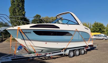 BAYLINER Ciera 8 + MERCRUISER 6.2l V8 MPI 350ps DTS + vlek 3500 rok 2021