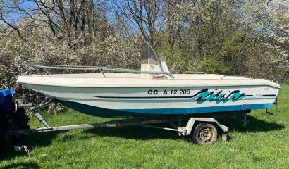 Otevřená loď Cantieri Capelli, délka 5m