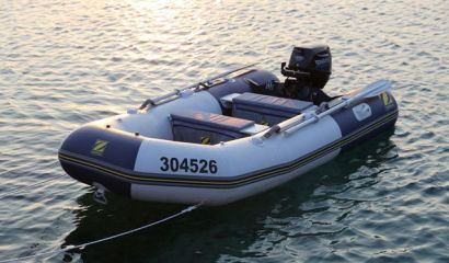 Zodiac 300C Compact RIB s motorem Tohatsu 9,8