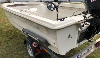 Laminátová loď LIMBO 460