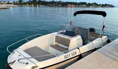 motorový člun 555 open +115 hp L