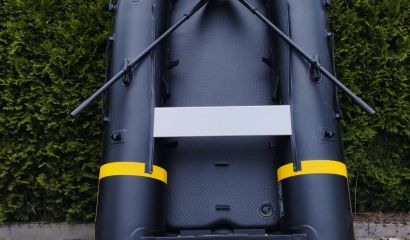 Nový nafukovací člun YellowV Iboats VB300 + Mercury F 2,5 MH - černý