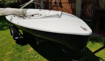 Sportovní plachetnice 420 + trailer