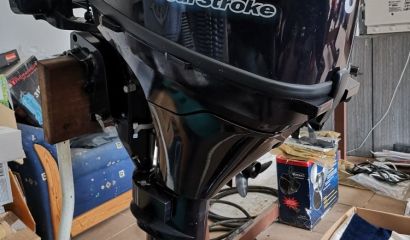 Gladiátor 320+Tohatsu 8