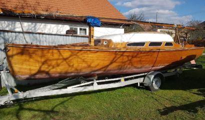 Dřevěná plachetnice Dřevěná plachetnice