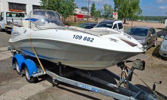 QUCKSILVER 5,20x2,30m, MERCURY 90PS+ VLEK CBS, R.2010 QUCKSILVER 5,20x2,30m, MERCURY 90PS+ VLEK CBS, R.2010