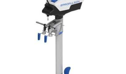 ePropulsion Spirit 1.0 Plus (krátká noha) s baterií a ovládá