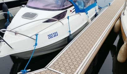 GALIA 485 + MERCURY 60HpFS