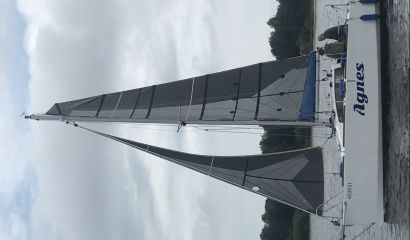 Prodej plachetnice Sharpie 7,40m