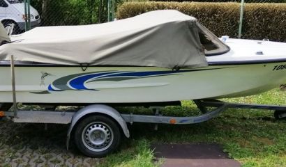 Motorový člun Dorset, 4 osoby, motor dvoutakt Yamaha 70