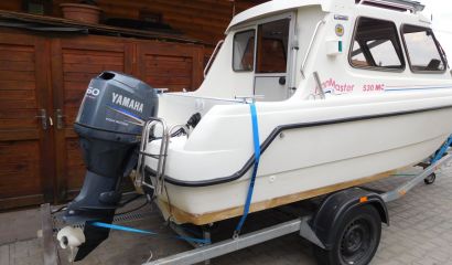 rybářský člun FINMASTER 530MC