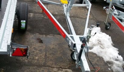 Lodní přívěs 1800 kg