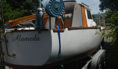 Plachetnice Haber 560