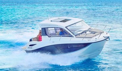 QUICKSILVER Activ 755 WEEKEND + MERCRUISER 4,5 l V6 MPI 250ps BRAVO III. duopropeller