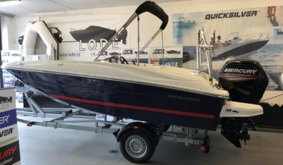 BAYLINER E5 + MERCURY F 80 EFI ELPT