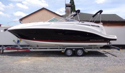 BAYLINER Ciera 8 + MERCRUISER 6.2l V8 MPI 350ps DTS BRAVO III. duopropeller