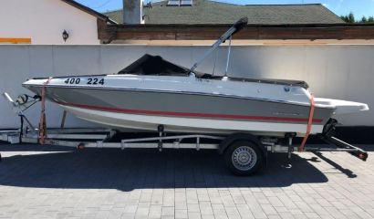 BAYLINER 175 GT3 + MERCRUISER 3.0l TKS 135ps + vlek THULE Brenderup 1300 Black Line + výbava r.v. 2015