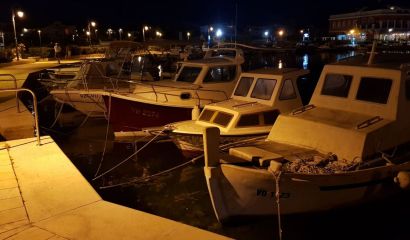 Pronájem kotvení Chorvatsko