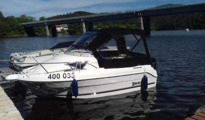 QUICK SILVER 510 CABIN