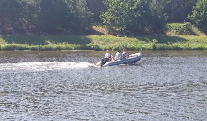 Motorový nafukovací člun BUSCH S 410 Skate