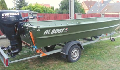PRODEJ PŘEDVÁĎECÍ LODĚ AL-BOAT 1554