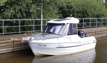 Kajutova loď Aqualine 540