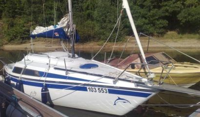 prodám nebo pronajmu kajutovou plachetnici