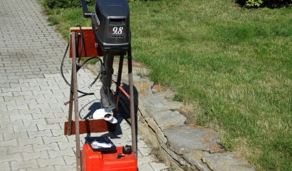 Zodiac Zoom 310 + Tohatsu 9,8