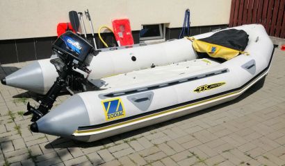 Zodiac MK2C Futura  3,8 m