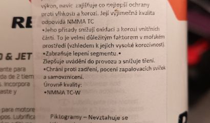 2T premiový lodní olej REPSOL TC-W3