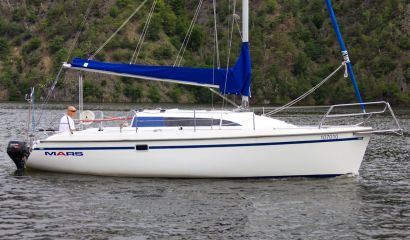 Prodám plachetnici Janmor 28 s VLEKEM