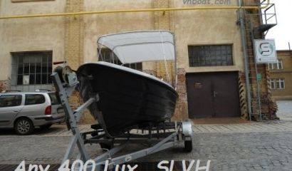Motorový člun Any 400 lux  SLVH