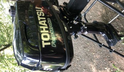 Prodám motor Tohatsu MFS 5CS - 5HP