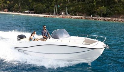 QUICKSILVER Activ 755 OPEN + F 225 EFI V6 EXLPT